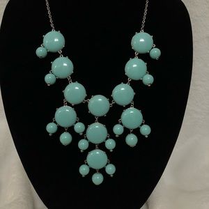 Tiffany blue(?) bubble necklace